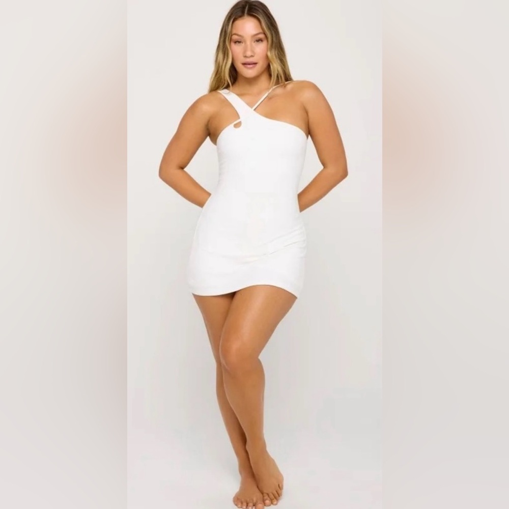 191.  Spiritual Gangster Kaci Asymmetric Active Dress